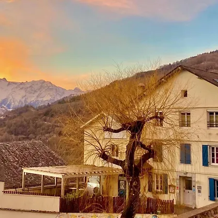 De Perchades Hotell Bilheres en Ossau